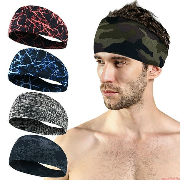 Women Men Sport Sweat Sweatband Headband Yoga Gym Stretch Head Band Fashion Women Men Sport Sweat Sweatband Headband Yoga Gym Stretch Head Band Fashion
